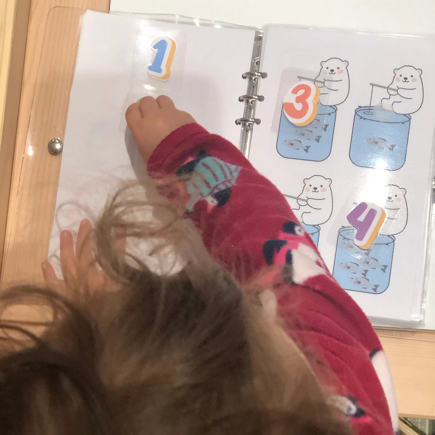 busy book - MONDE POLAIRE