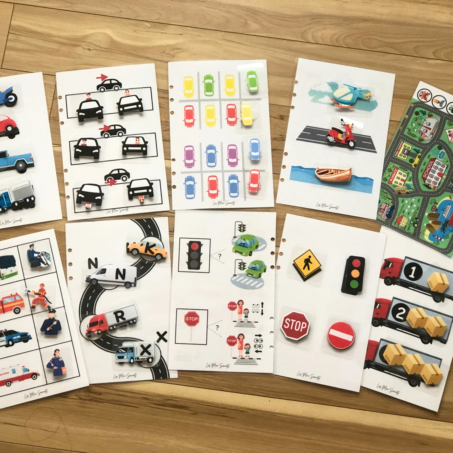 busy book - TRANSPORT