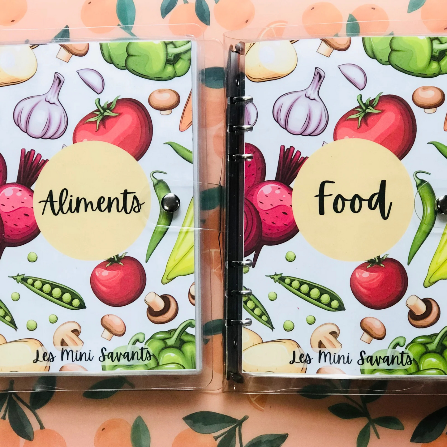 busy book - FOOD