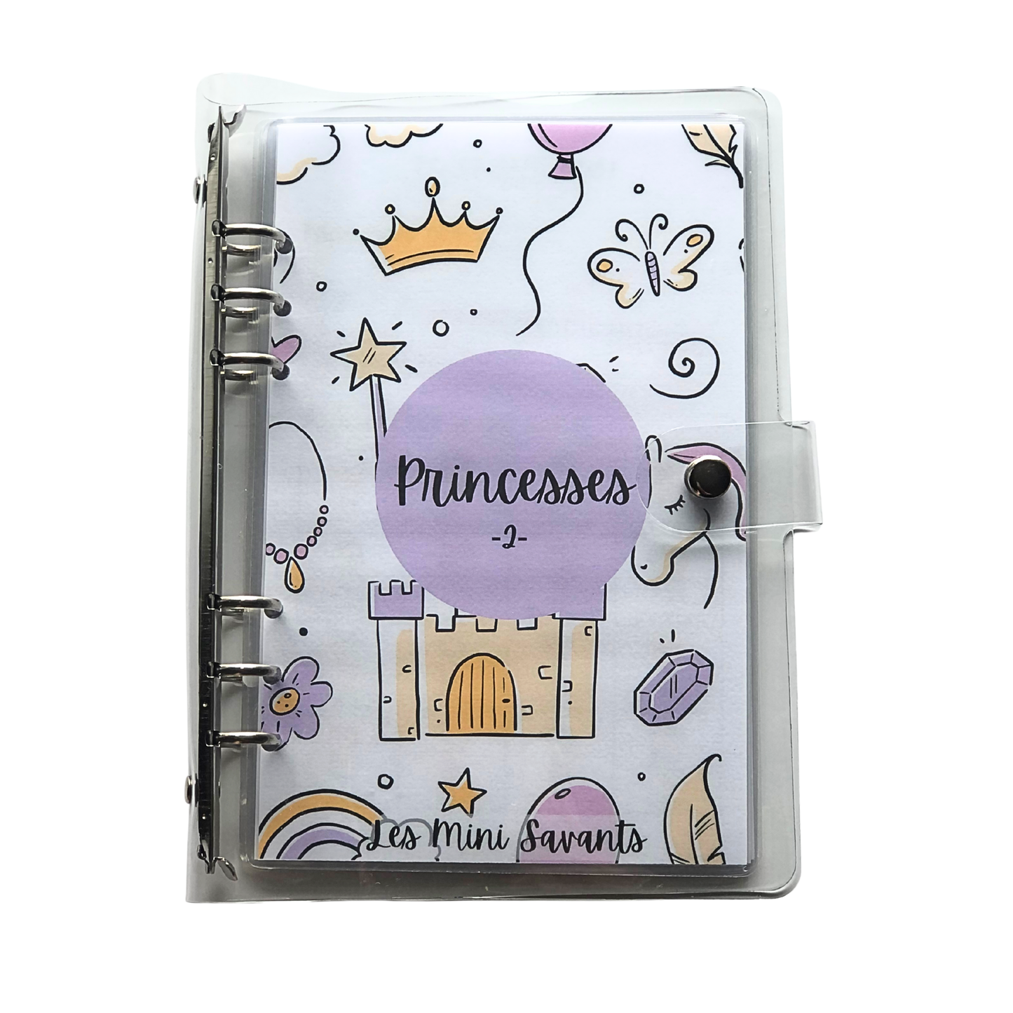 busy book - PRINCESSES #2