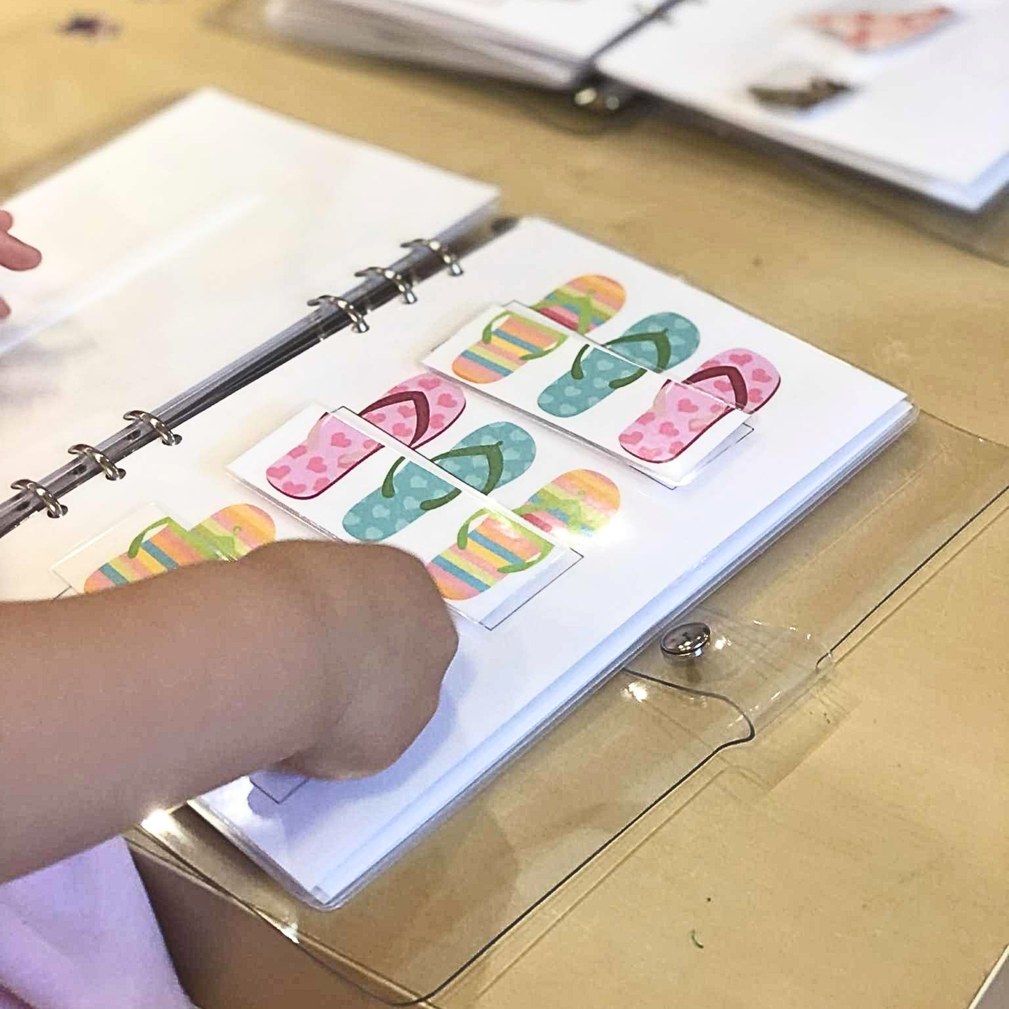 busy book - ÉTÉ #2