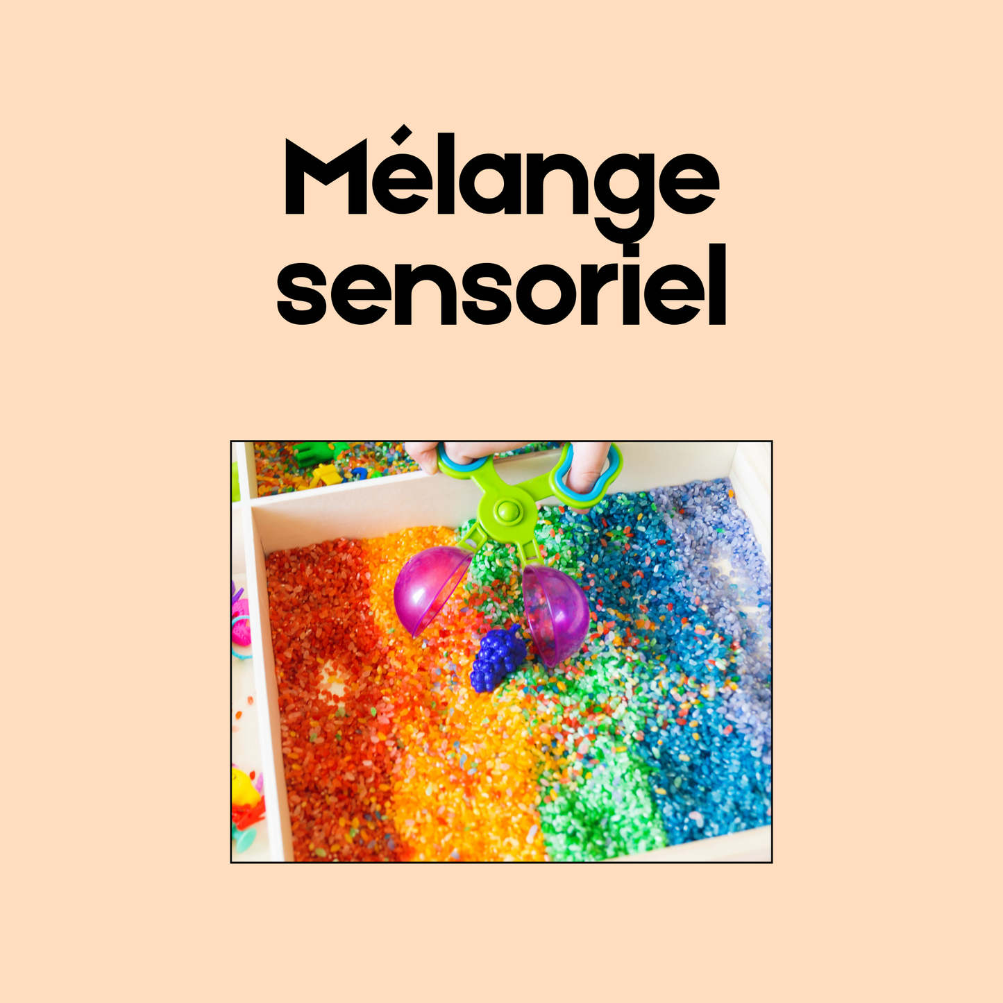 mélange sensoriel