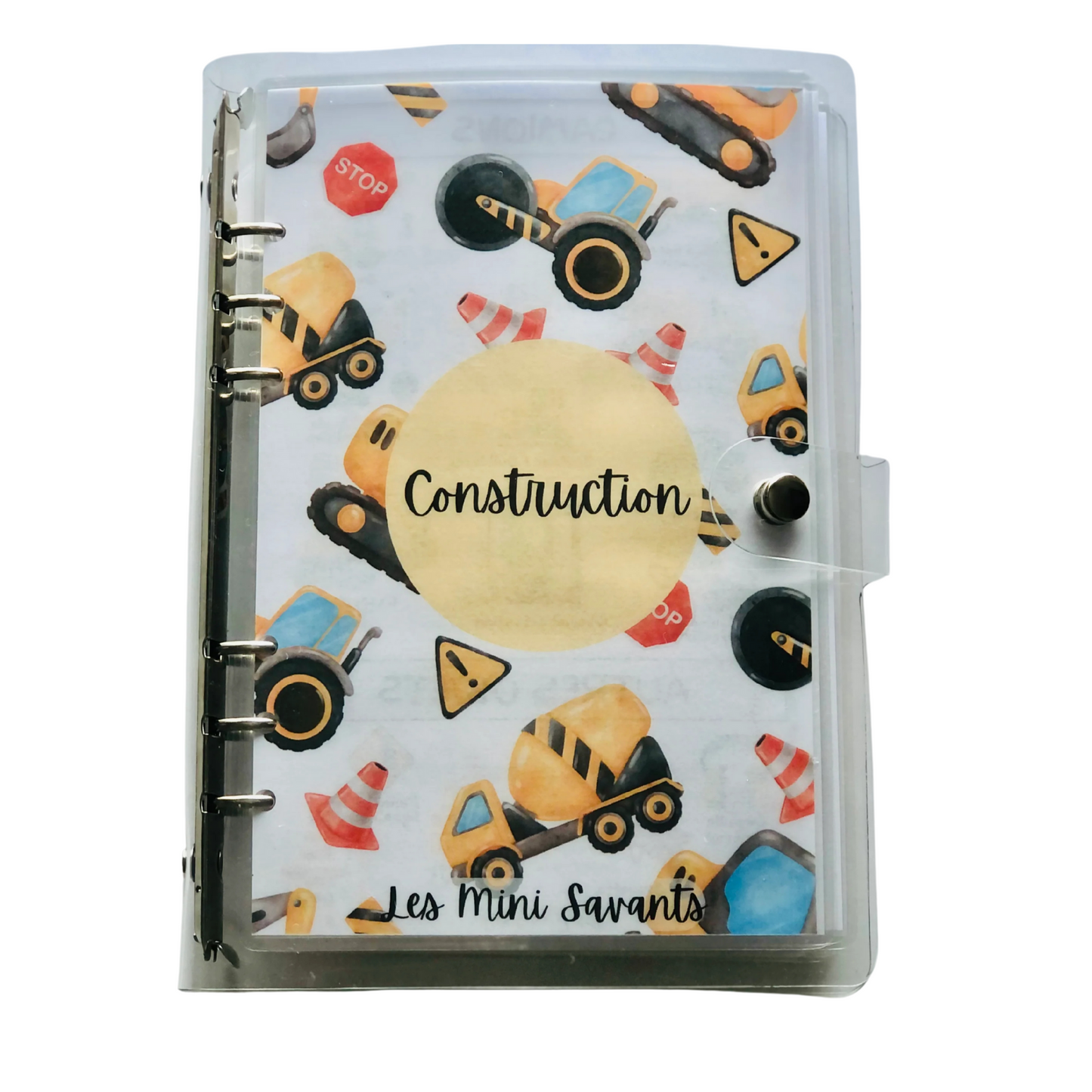 busy book - CONSTRUCTION