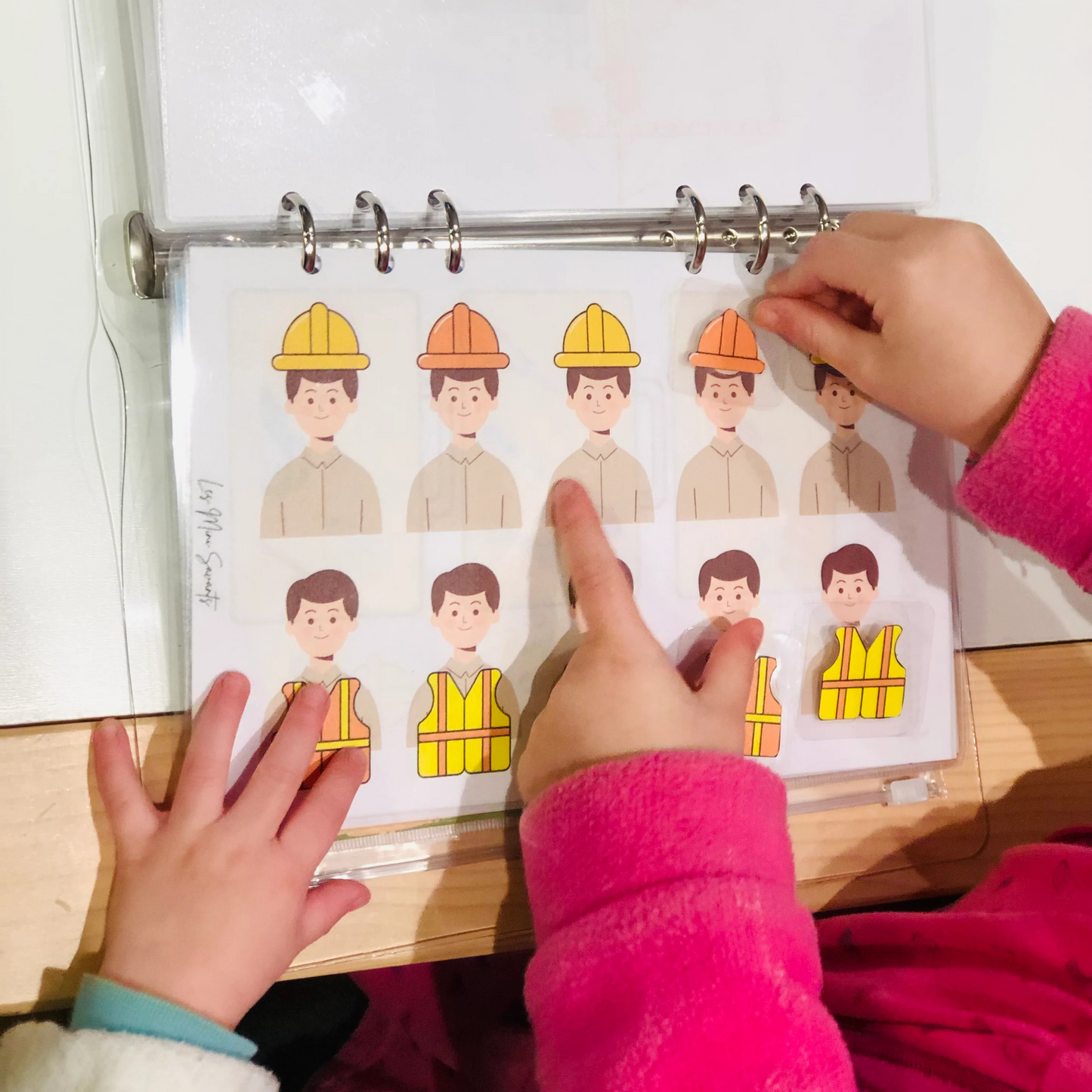 busy book - CONSTRUCTION