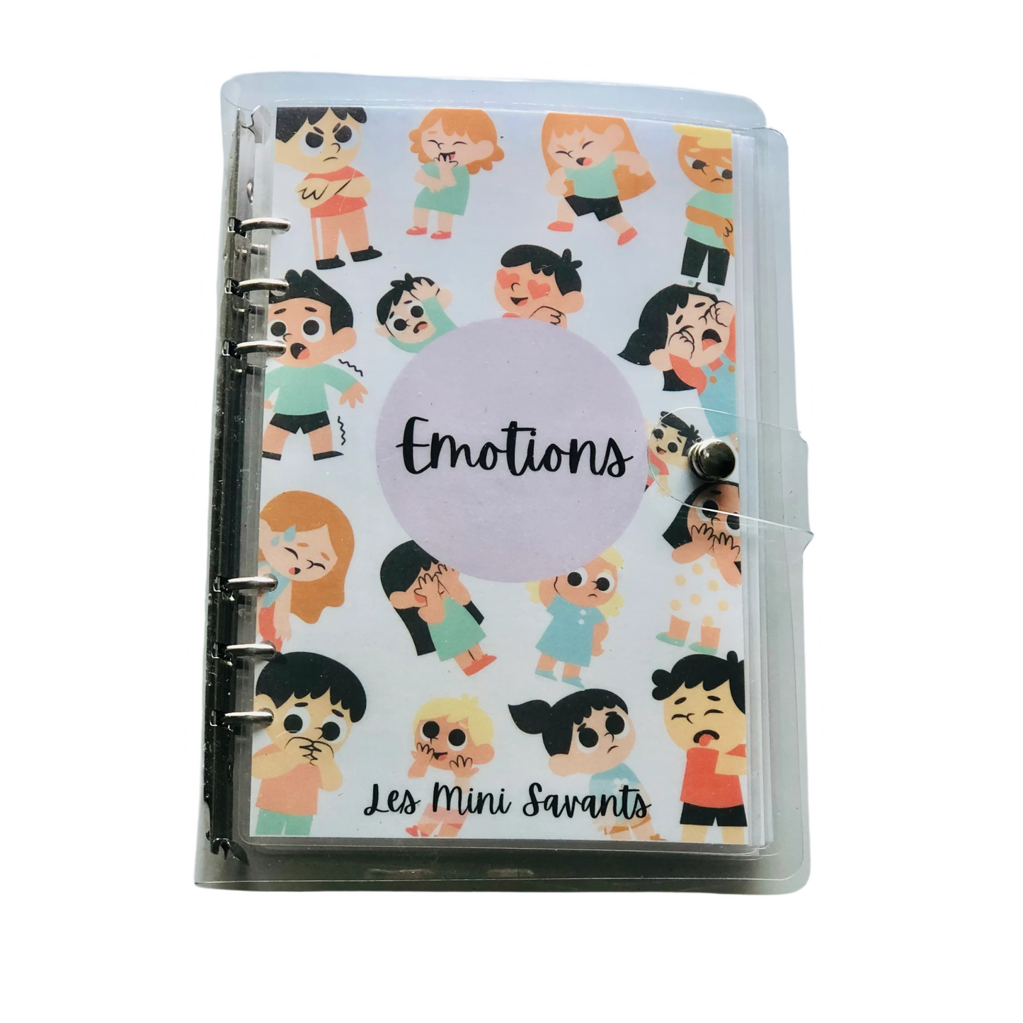 busy book - ÉMOTIONS