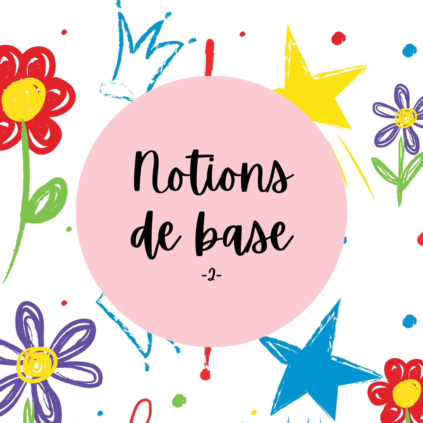 busy book - NOTIONS DE BASE #2