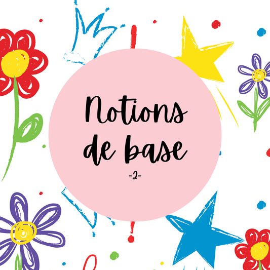 busy book - NOTIONS DE BASE #2