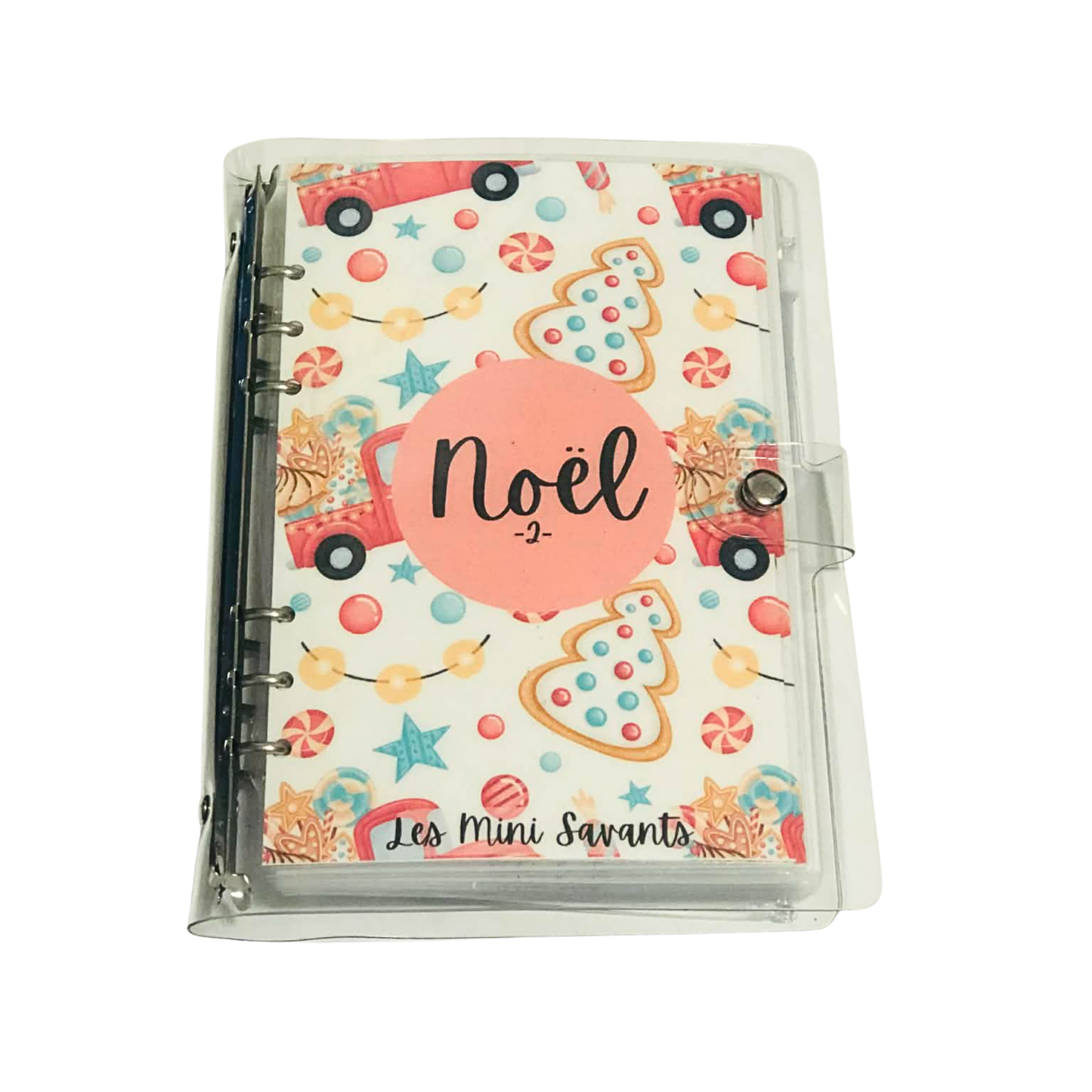 busy book - NOËL #1-2-3