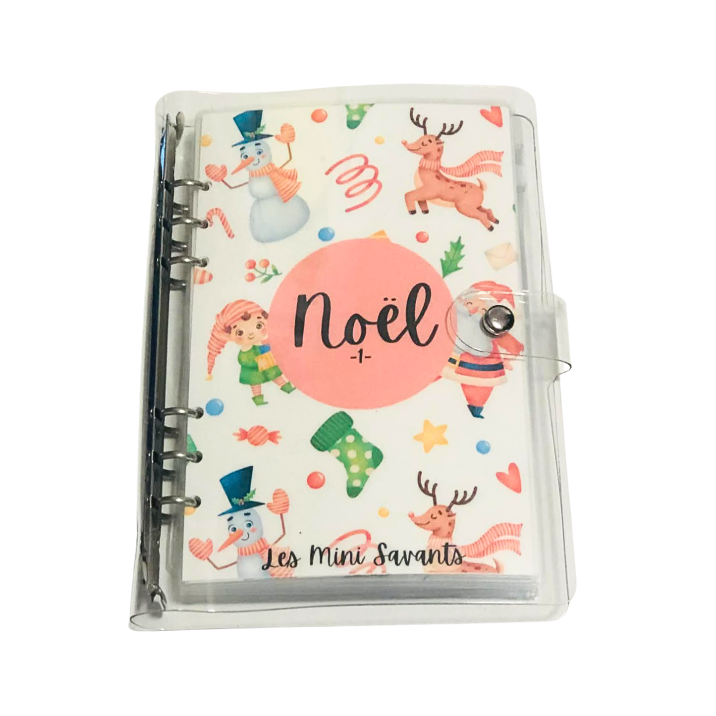 busy book - NOËL #1-2-3