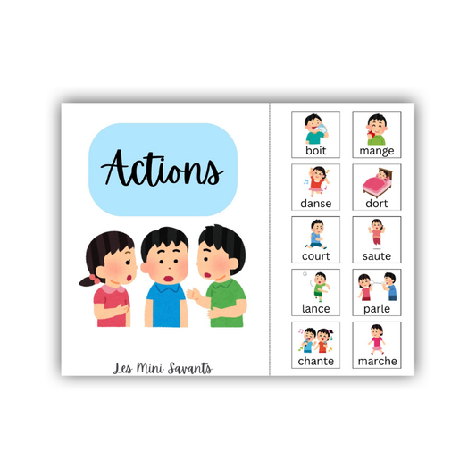 interactive - Actions