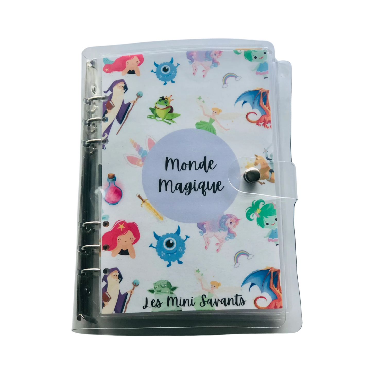 busy book - MONDE MAGIQUE