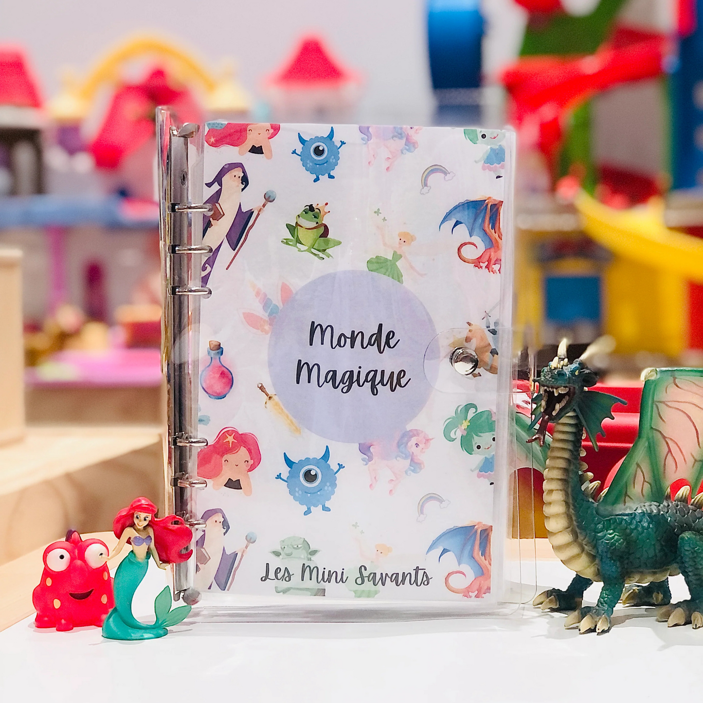 busy book - MONDE MAGIQUE