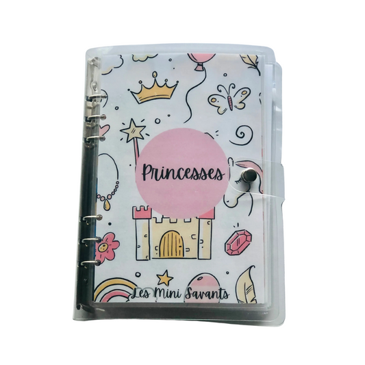 busy book - PRINCESSES