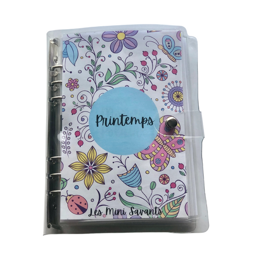 busy book - SPRING