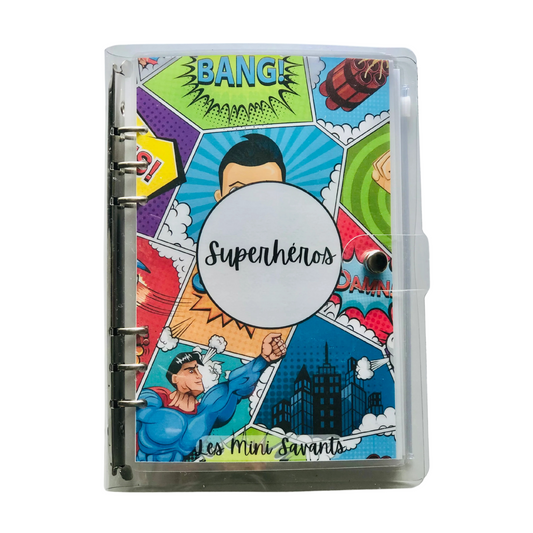 busy book - SUPERHEROES