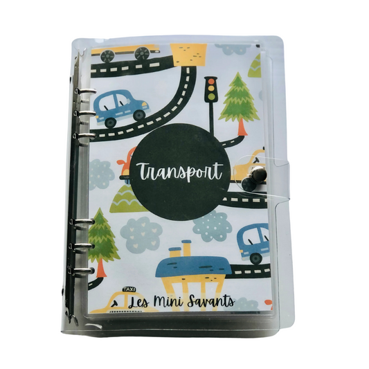 busy book - TRANSPORT