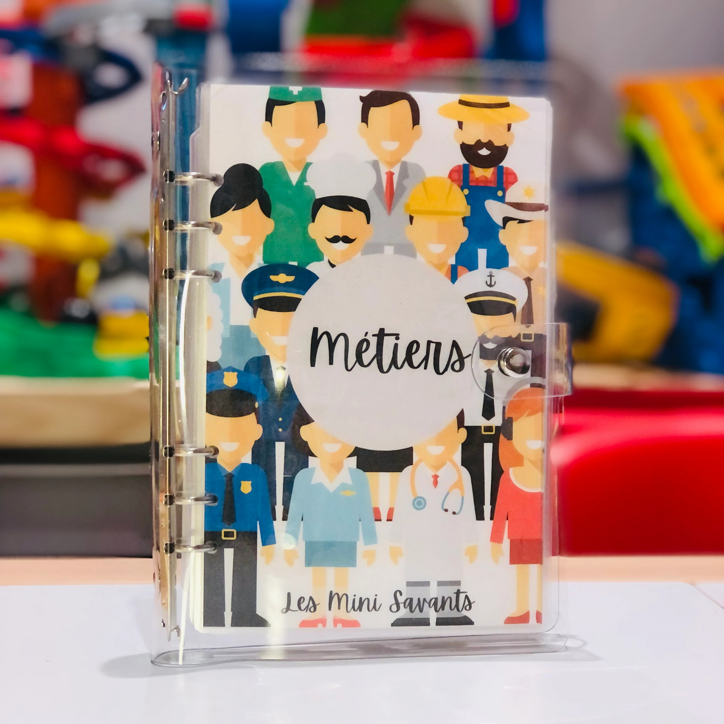 busy book - MÉTIERS