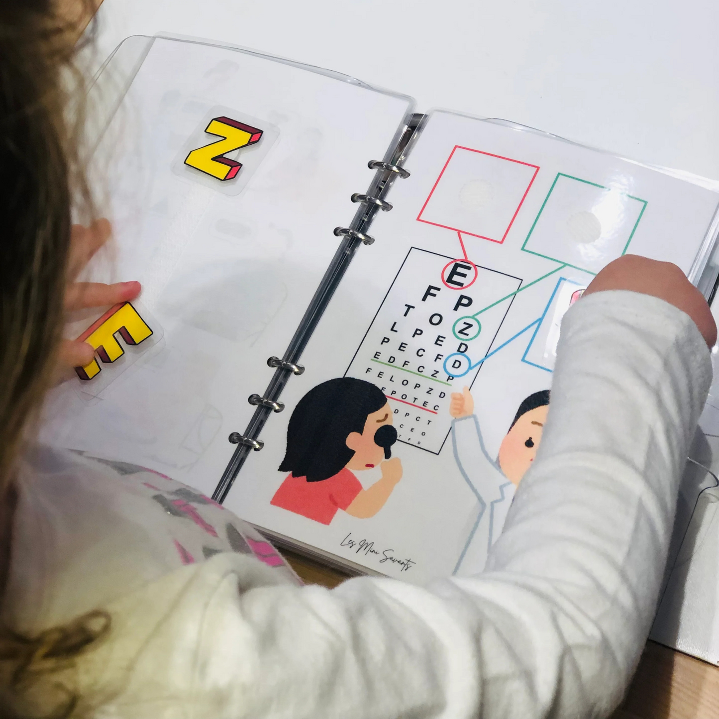 busy book - MÉTIERS