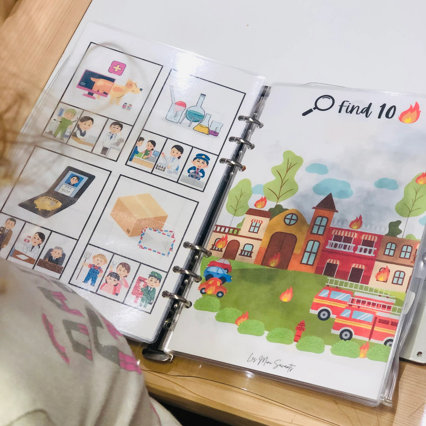 busy book - MÉTIERS