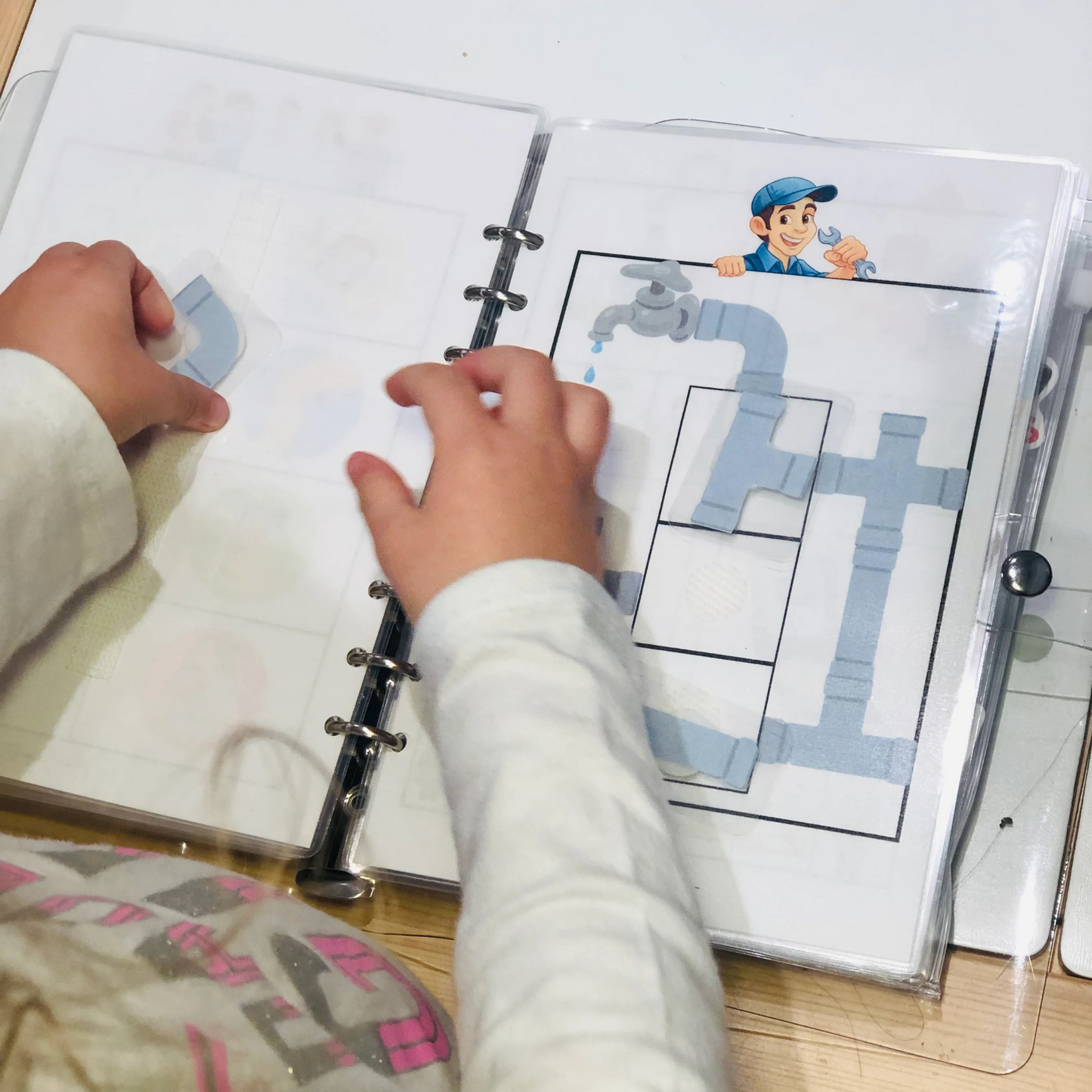 busy book - MÉTIERS