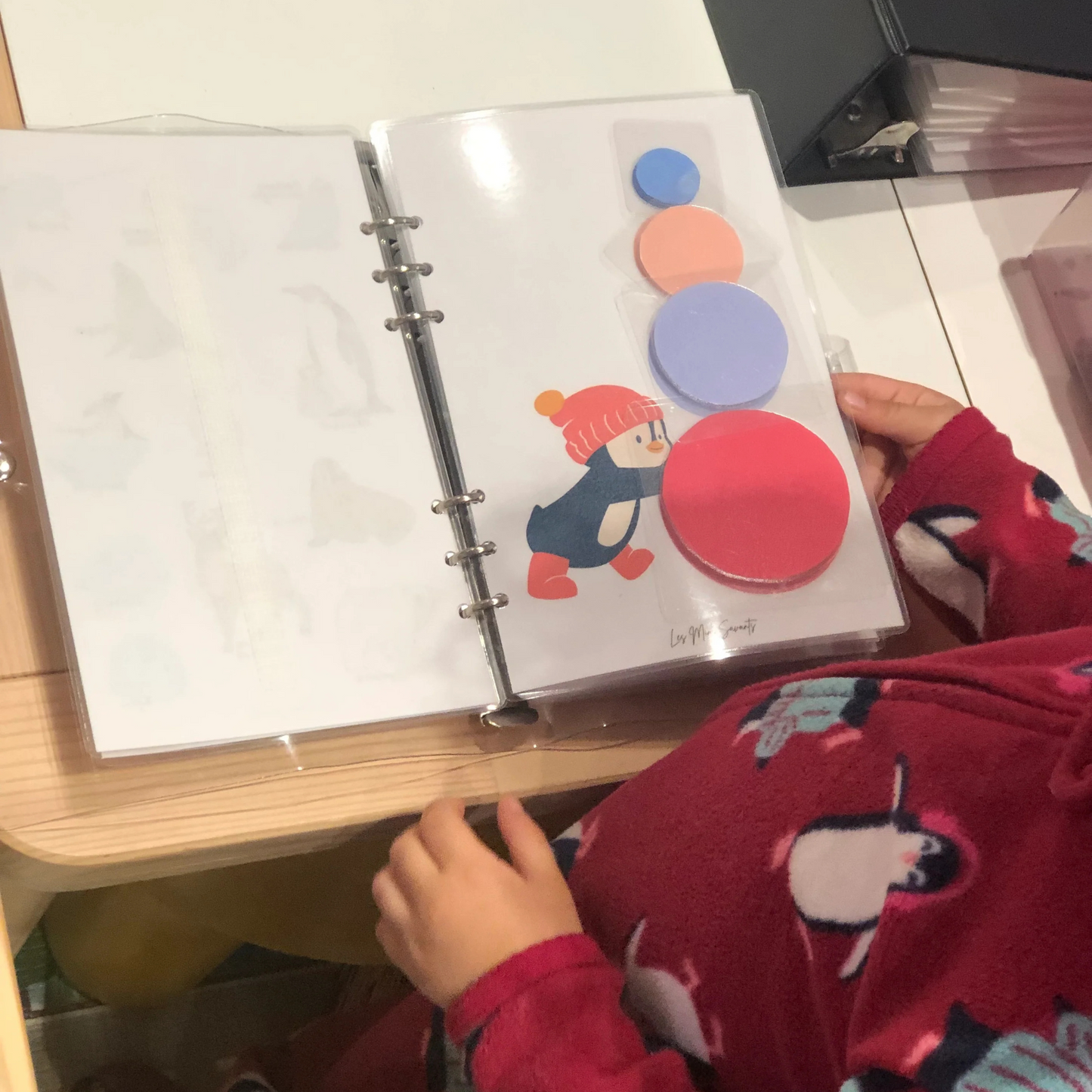 busy book - MONDE POLAIRE