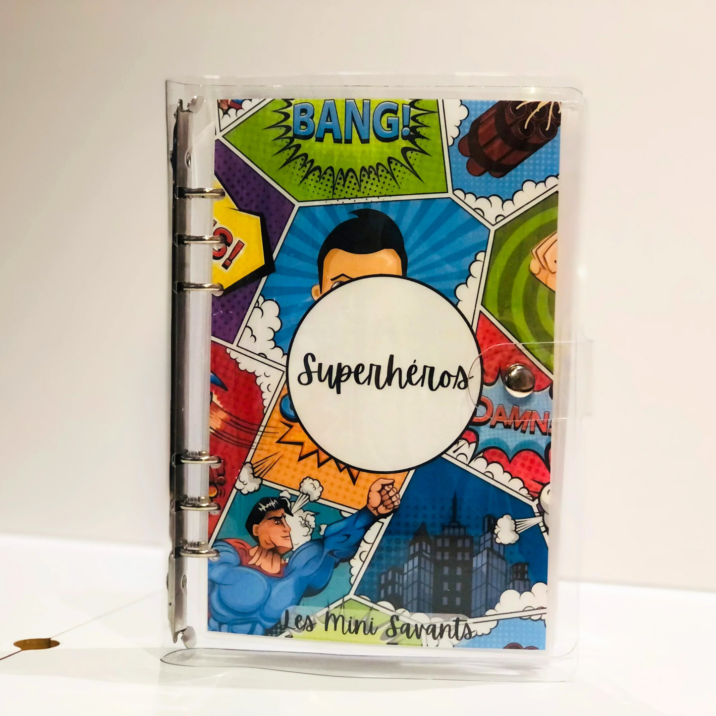 busy book - SUPERHÉROS