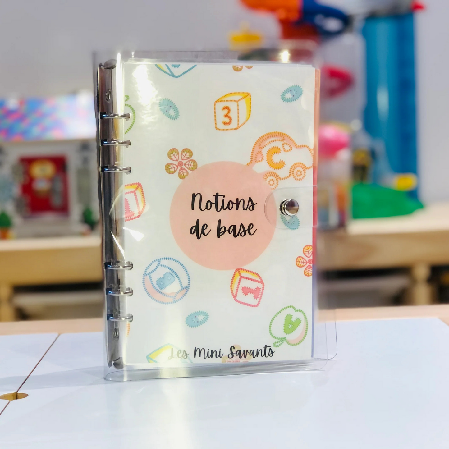 busy book - NOTIONS DE BASE