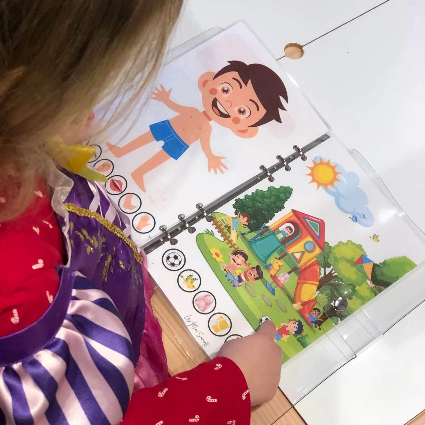 busy book - NOTIONS DE BASE