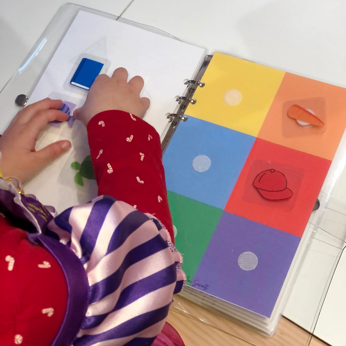 busy book - NOTIONS DE BASE