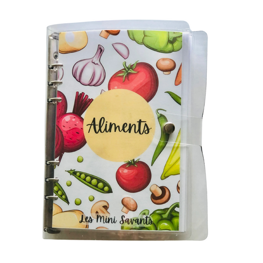 busy book - FOOD
