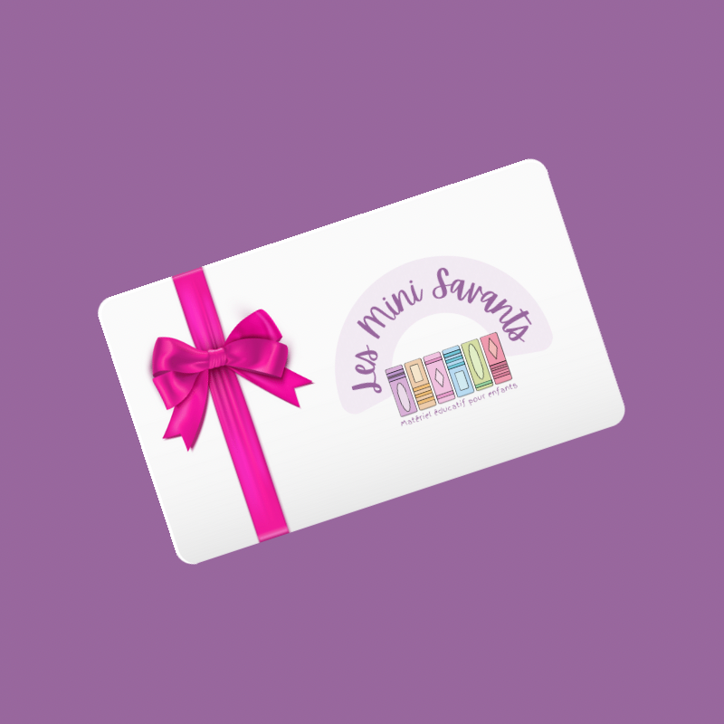 z- Carte-cadeau électronique