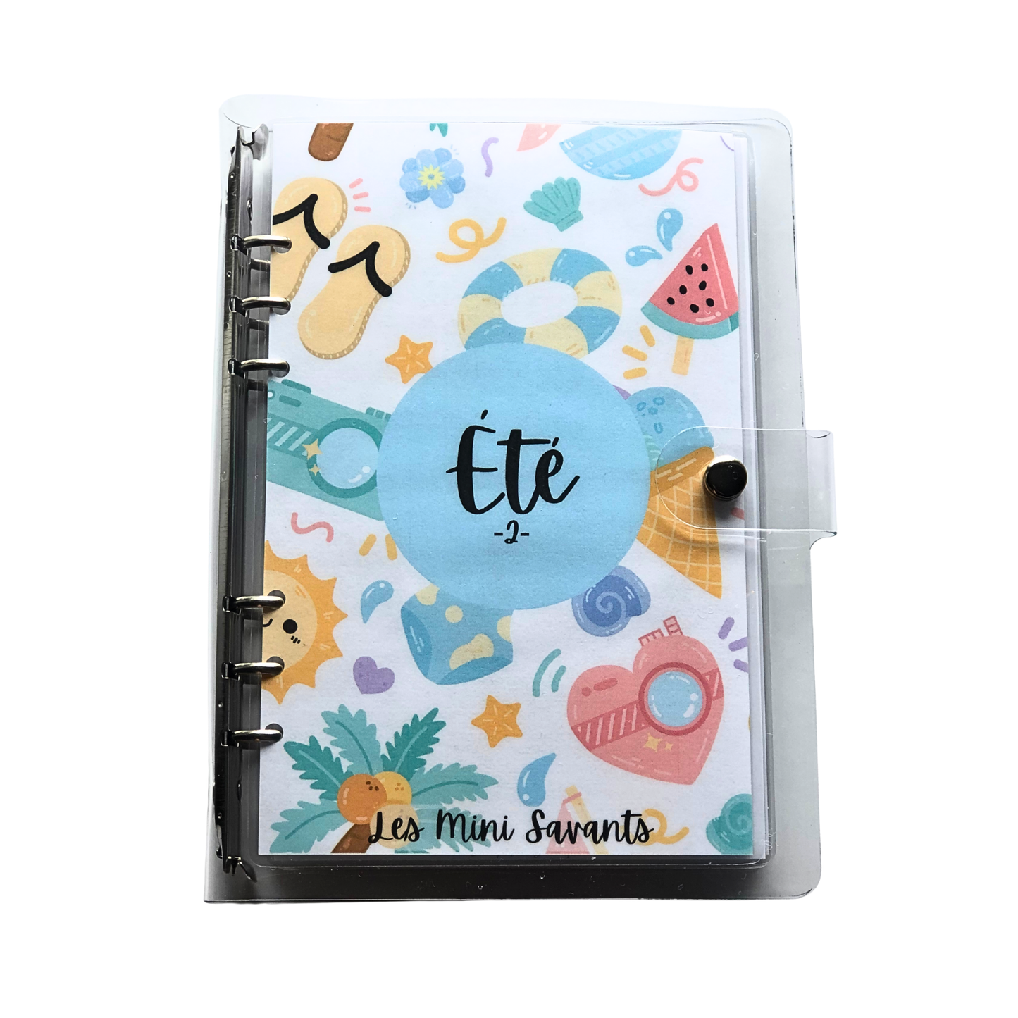 busy book - ÉTÉ #2