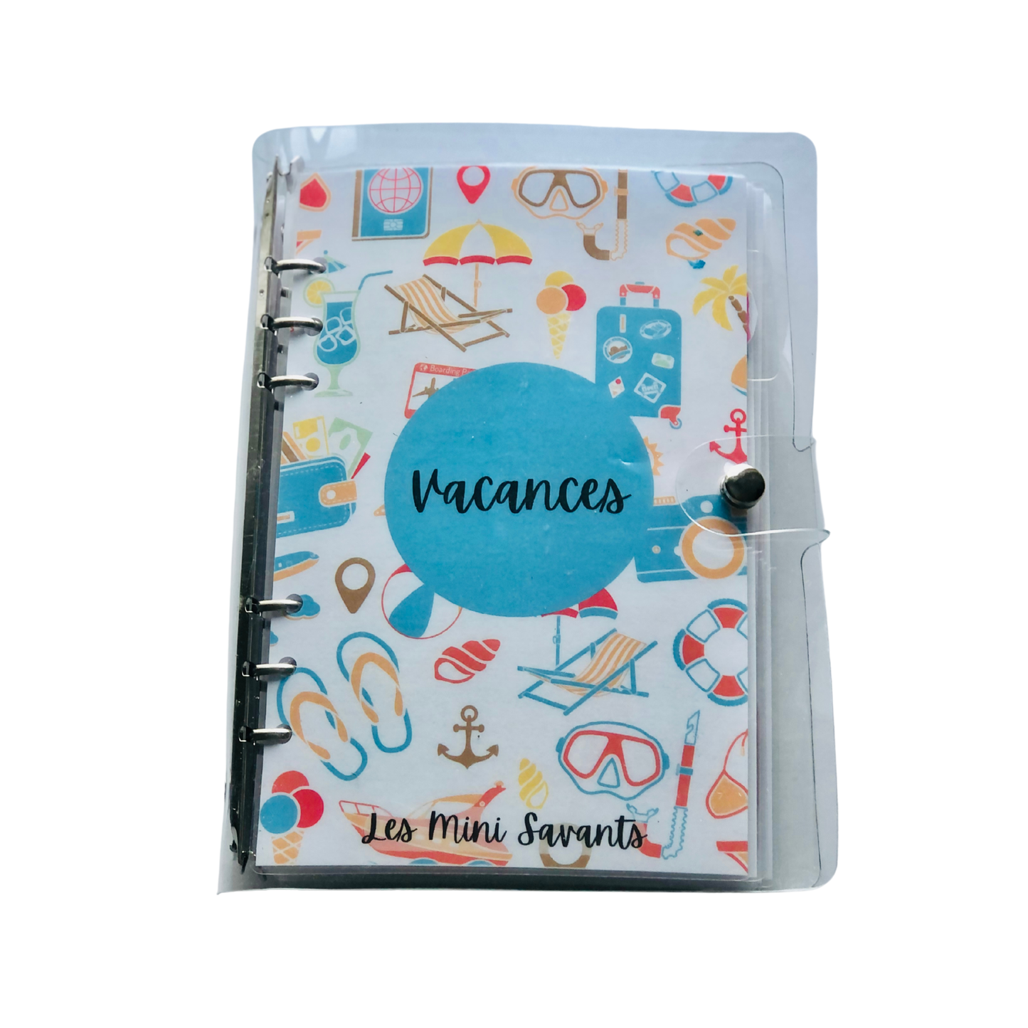 busy book - VACANCES