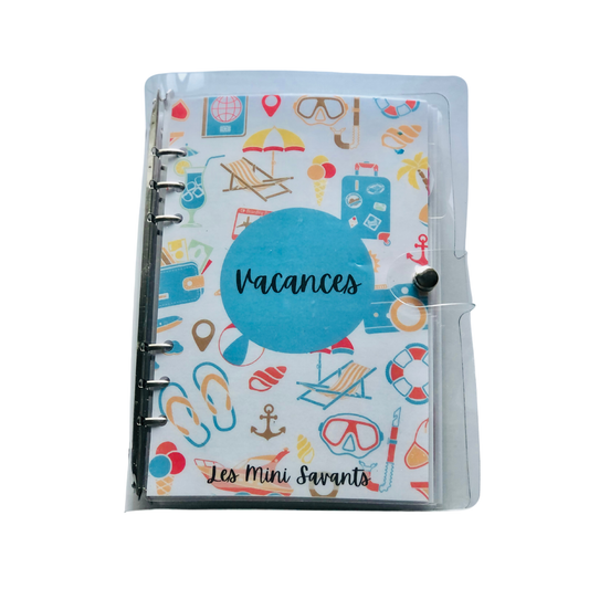 busy book - VACANCES