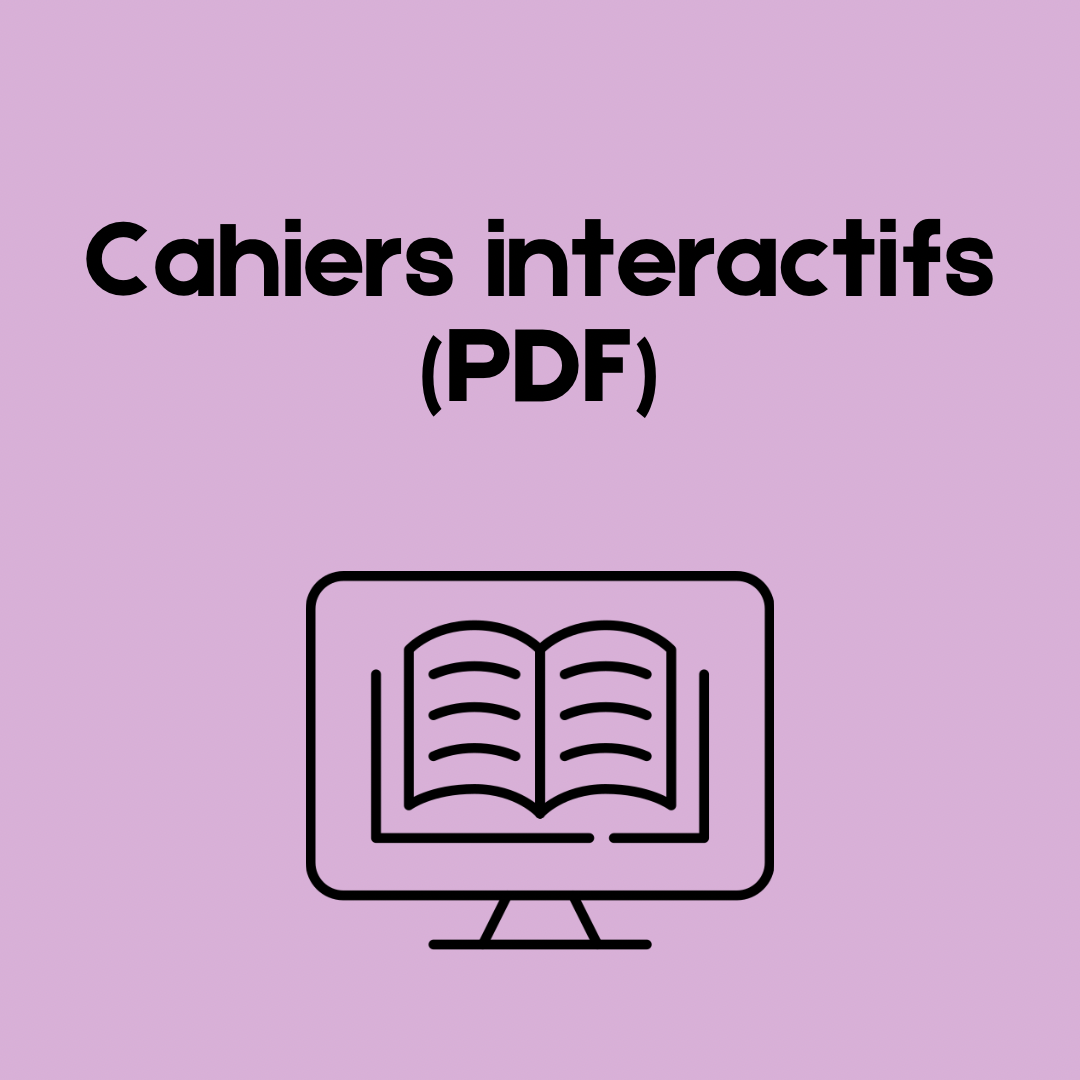 Cahiers interactifs (PDF)