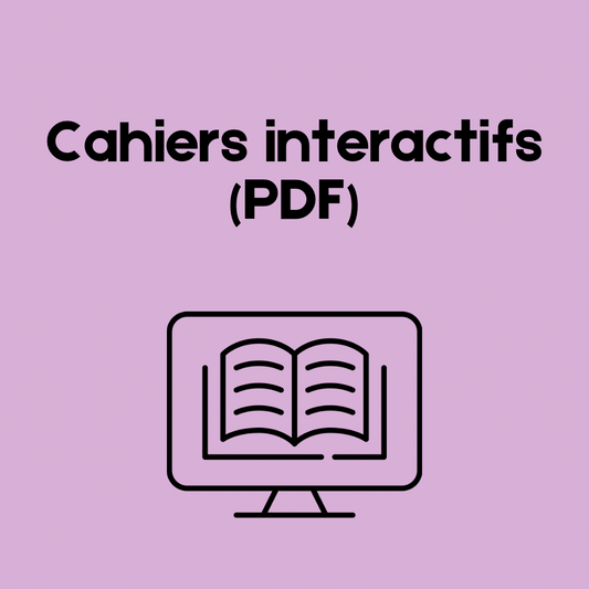 Cahiers interactifs (PDF)