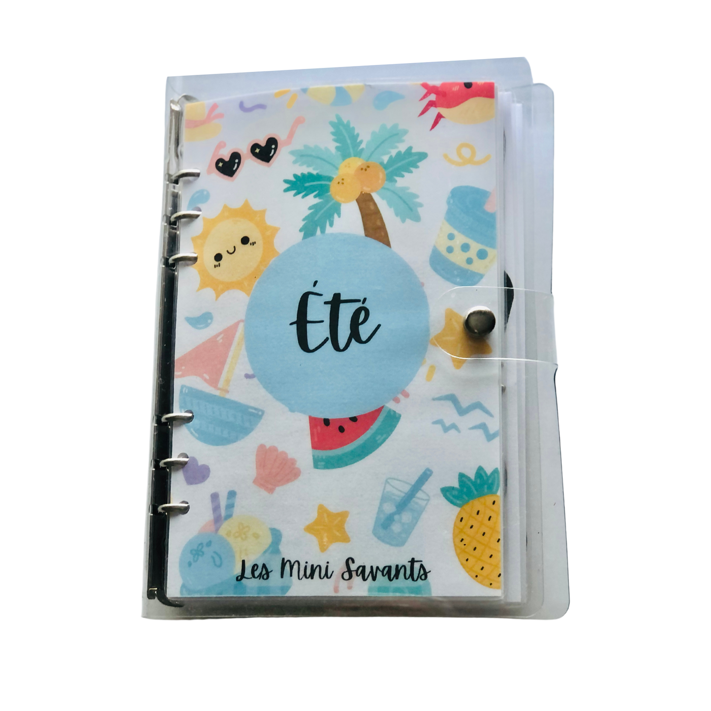 busy book - ÉTÉ #1