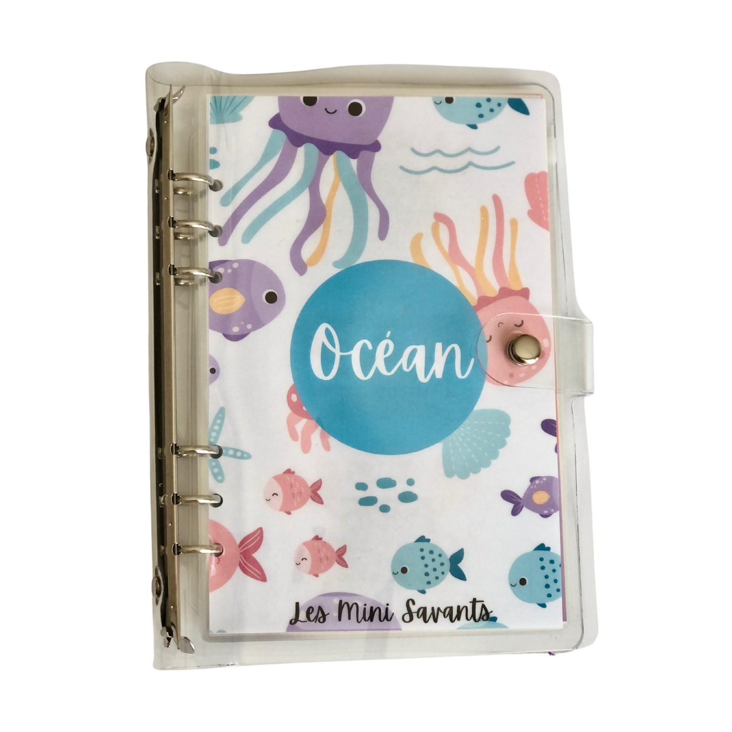 busy book - OCÉAN #1