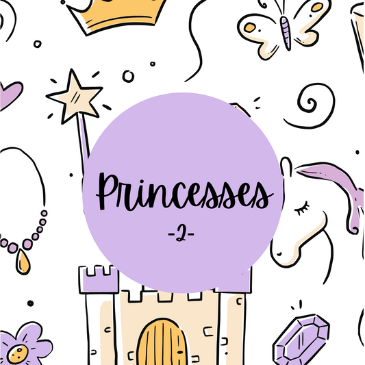 busy book - PRINCESSES